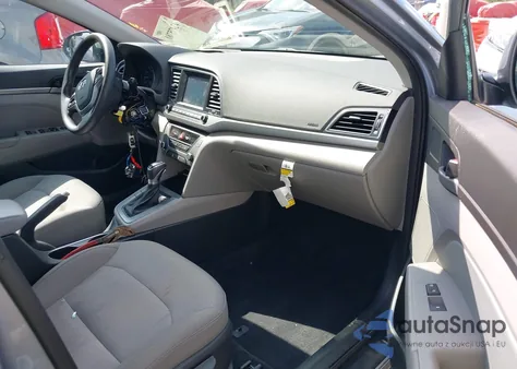 2017 Hyundai Elantra Se from USA, damaged, VIN 5NPD84LF7HH108471